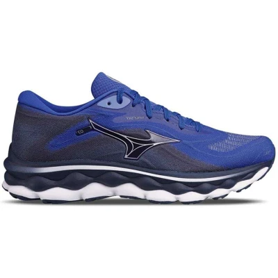 TÊNIS MIZUNO WAVE SKY 7 MASCULINO - Azul/chumbo