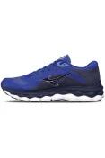 TÊNIS MIZUNO WAVE SKY 7 MASCULINO - Azul/chumbo
