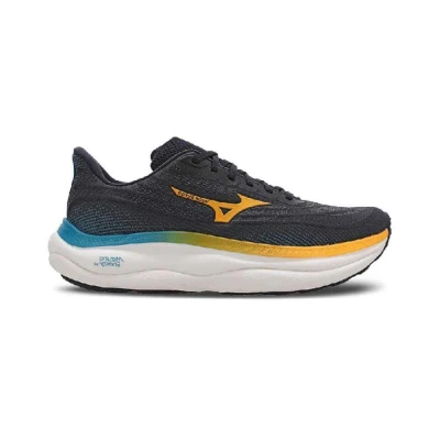 TENIS MIZUNO WAVE SKY 9 MASCULINO - Marinho/laranja