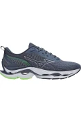 TÊNIS MIZUNO WAVE STRATOS MASCULINO - Marinho/verde TÊNIS MIZUNO WAVE STRATOS MASCULINO - Marinho/verde