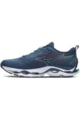 TÊNIS MIZUNO WAVE STRATOS MASCULINO - Marinho/verde TÊNIS MIZUNO WAVE STRATOS MASCULINO - Marinho/verde