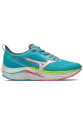 TÊNIS MIZUNO WAVE SUPERFAST RSP FEMININO - Azul/rosa TÊNIS MIZUNO WAVE SUPERFAST RSP FEMININO - Azul/rosa