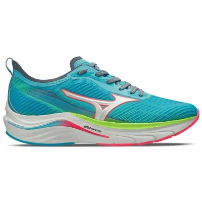 TÊNIS MIZUNO WAVE SUPERFAST RSP FEMININO - Azul/rosa TÊNIS MIZUNO WAVE SUPERFAST RSP FEMININO - Azul/rosa