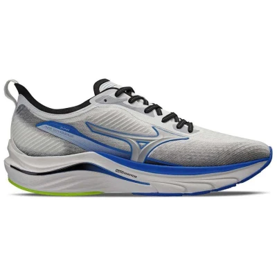 TÊNIS MIZUNO WAVE SUPERFAST RSP MASCULINO - Branco/azul TÊNIS MIZUNO WAVE SUPERFAST RSP MASCULINO - Branco/azul