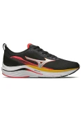 TÊNIS MIZUNO WAVE SUPERFAST RSP MASCULINO - Preto/laranja TÊNIS MIZUNO WAVE SUPERFAST RSP MASCULINO - Preto/laranja