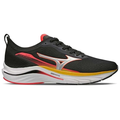 TÊNIS MIZUNO WAVE SUPERFAST RSP MASCULINO - Preto/laranja TÊNIS MIZUNO WAVE SUPERFAST RSP MASCULINO - Preto/laranja