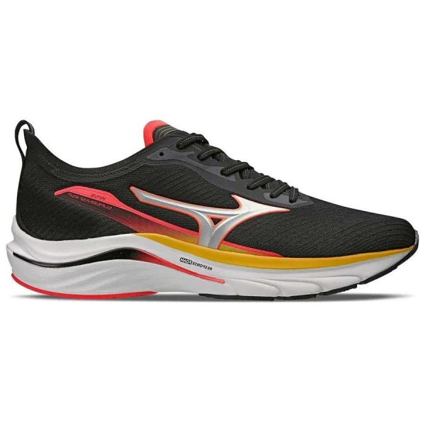 TÊNIS MIZUNO WAVE SUPERFAST RSP MASCULINO - Preto/laranja TÊNIS MIZUNO WAVE SUPERFAST RSP MASCULINO - Preto/laranja