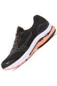 TÊNIS MIZUNO WAVE TORNAMIC FEMININO - Preto/salmao TÊNIS MIZUNO WAVE TORNAMIC FEMININO - Preto/salmao