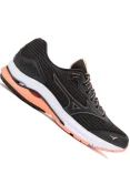 TÊNIS MIZUNO WAVE TORNAMIC FEMININO - Preto/salmao TÊNIS MIZUNO WAVE TORNAMIC FEMININO - Preto/salmao