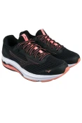 TÊNIS MIZUNO WAVE TORNAMIC FEMININO - Preto/salmao TÊNIS MIZUNO WAVE TORNAMIC FEMININO - Preto/salmao