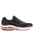 TÊNIS MIZUNO WAVE TORNAMIC FEMININO - Preto/salmao TÊNIS MIZUNO WAVE TORNAMIC FEMININO - Preto/salmao