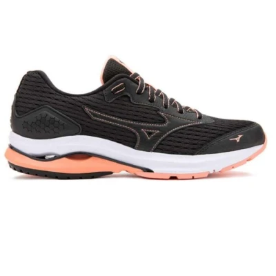 TÊNIS MIZUNO WAVE TORNAMIC FEMININO - Preto/salmao TÊNIS MIZUNO WAVE TORNAMIC FEMININO - Preto/salmao