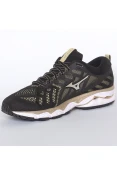 TÊNIS MIZUNO WAVE ULTIMA 11 REMBRANTS - Preto/dourado TÊNIS MIZUNO WAVE ULTIMA 11 REMBRANTS - Preto/dourado