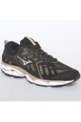 TÊNIS MIZUNO WAVE ULTIMA 11 REMBRANTS - Preto/dourado TÊNIS MIZUNO WAVE ULTIMA 11 REMBRANTS - Preto/dourado