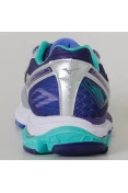 TÊNIS MIZUNO WAVE ULTIMA 9 FEMININO - Prata/roxo TÊNIS MIZUNO WAVE ULTIMA 9 FEMININO - Prata/roxo