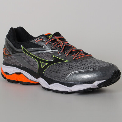 TÊNIS MIZUNO WAVE ULTIMA 9 MASCULINO - Grafite/laranja TÊNIS MIZUNO WAVE ULTIMA 9 MASCULINO - Grafite/laranja