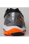 TÊNIS MIZUNO WAVE ULTIMA 9 MASCULINO - Grafite/laranja TÊNIS MIZUNO WAVE ULTIMA 9 MASCULINO - Grafite/laranja