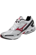 TÊNIS MIZUNO WAVE VITALITY 2 MASCULINO - Branco/vermelho TÊNIS MIZUNO WAVE VITALITY 2 MASCULINO - Branco/vermelho