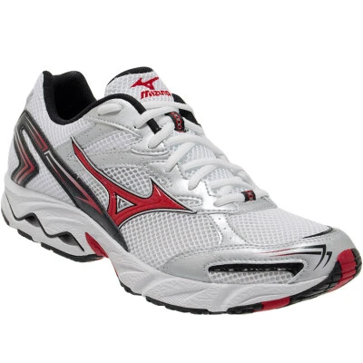 TÊNIS MIZUNO WAVE VITALITY 2 MASCULINO - Branco/vermelho TÊNIS MIZUNO WAVE VITALITY 2 MASCULINO - Branco/vermelho