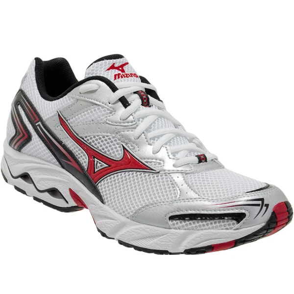 TÊNIS MIZUNO WAVE VITALITY 2 MASCULINO - Branco/vermelho TÊNIS MIZUNO WAVE VITALITY 2 MASCULINO - Branco/vermelho