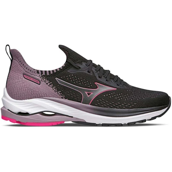 TÊNIS MIZUNO WAVE ZEST FEMININO - Preto/lilas