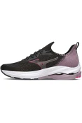 TÊNIS MIZUNO WAVE ZEST FEMININO - Preto/lilas