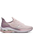 TÊNIS MIZUNO WAVE ZEST FEMININO - Rosa/lilas