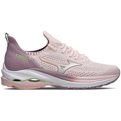 TÊNIS MIZUNO WAVE ZEST FEMININO - Rosa/lilas