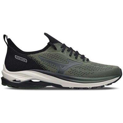 TÊNIS MIZUNO WAVE ZEST MASCULINO - Verde/preto