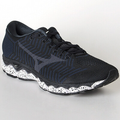 TÊNIS MIZUNO WAVEKNIT S1 MASCULINO - Preto/branco TÊNIS MIZUNO WAVEKNIT S1 MASCULINO - Preto/branco