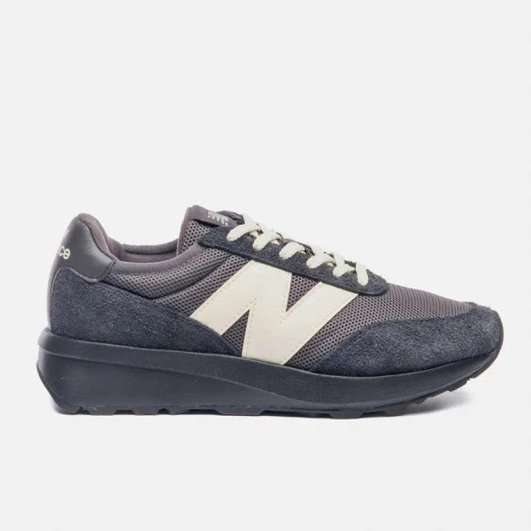 TÊNIS NEW BALANCE 370V1 UNISEX - Cinza/preto