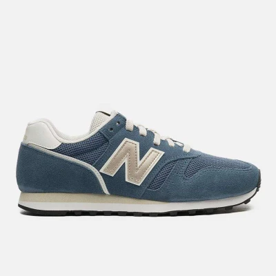 TÊNIS NEW BALANCE 373V2 FEMININO - Azul/bege