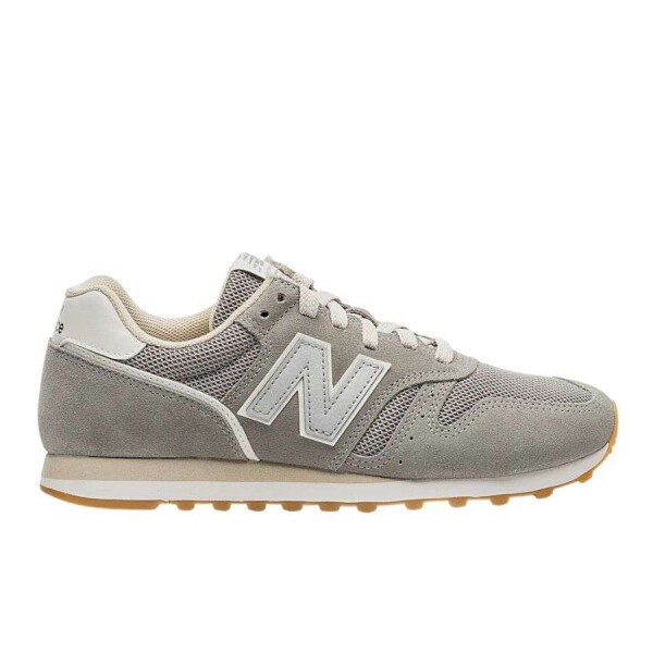 TÊNIS NEW BALANCE 373V2 FEMININO - Cinza/bege