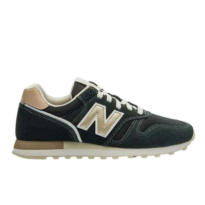 TÊNIS NEW BALANCE 373V2 FEMININO - Preto/bege