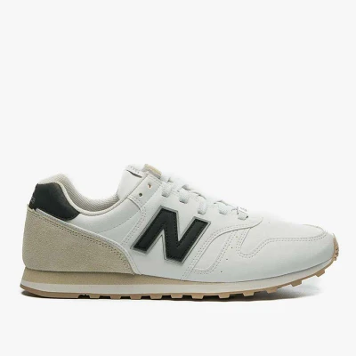TÊNIS NEW BALANCE 373V2 MASCULINO - Branco/preto