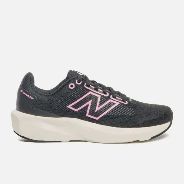 TÊNIS NEW BALANCE 413V3 FEMININO - Preto/rosa