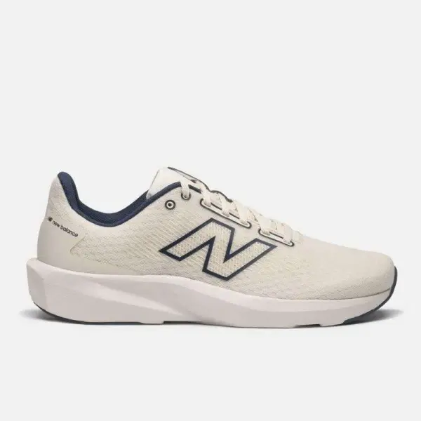 TÊNIS NEW BALANCE 413V3 MASCULINO - Bege/marinho