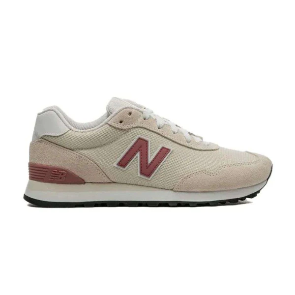 TÊNIS NEW BALANCE 515V2 FEMININO - Bege/pink