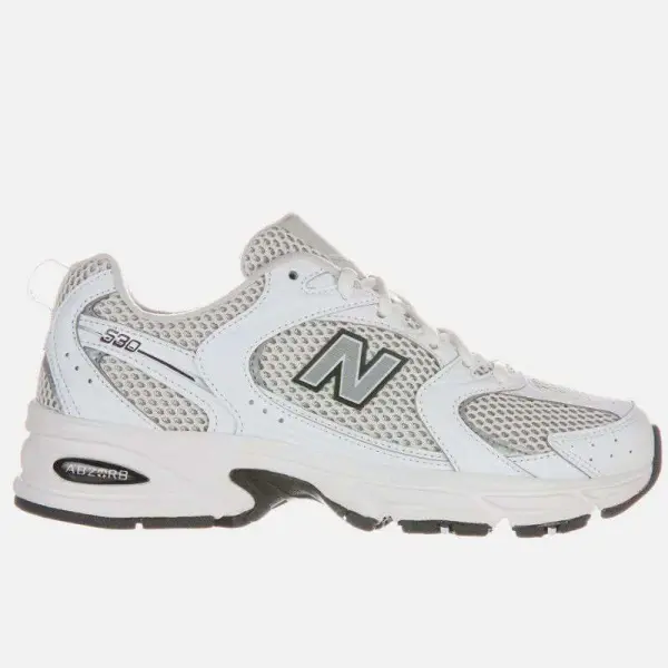 TENIS NEW BALANCE 530 NB530 - Branco/prata