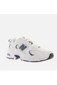 TÊNIS NEW BALANCE 530 UNISSEX - Branco/marinho TÊNIS NEW BALANCE 530 UNISSEX - Branco/marinho