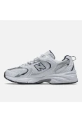 TÊNIS NEW BALANCE 530 UNISSEX - Branco/prata TÊNIS NEW BALANCE 530 UNISSEX - Branco/prata