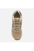 TÊNIS NEW BALANCE 574V2 MASCULINO - Bege/preto