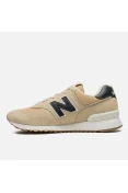 TÊNIS NEW BALANCE 574V2 MASCULINO - Bege/preto