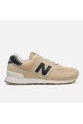 TÊNIS NEW BALANCE 574V2 MASCULINO - Bege/preto