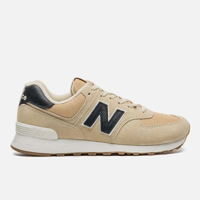 TÊNIS NEW BALANCE 574V2 MASCULINO - Bege/preto