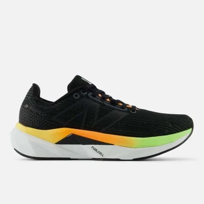 TÊNIS NEW BALANCE FUELCELL PROPEL V5 FEMININO - Preto/laranja
