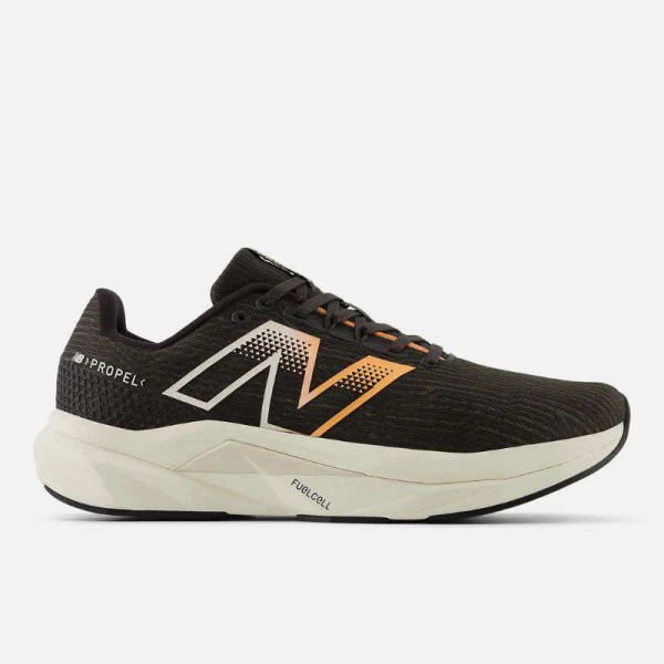 TÊNIS NEW BALANCE FUELCELL PROPEL V5 MASCULINO - Preto/laranja