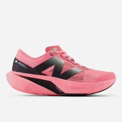 TÊNIS NEW BALANCE FUELCELL REBEL V4 FEM - Rosa/preto