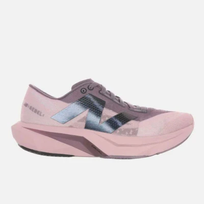 TÊNIS NEW BALANCE FUELCELL REBEL V4 FEM - Rosa/roxo