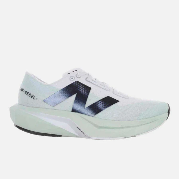 TÊNIS NEW BALANCE FUELCELL REBEL V4 FEM - Verde/branco